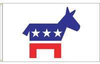 Democrat Donkey Flag