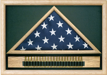 flag cartridge case