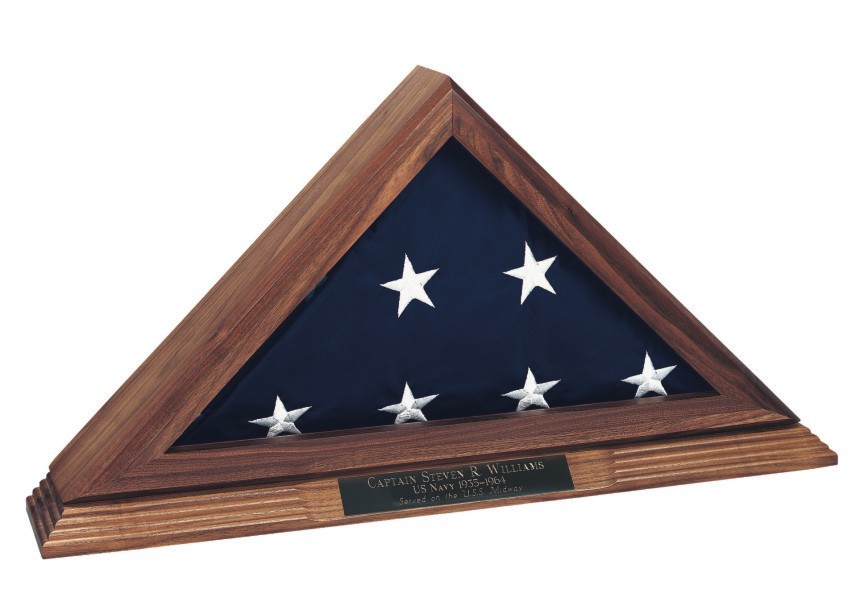 Plans For A Flag Display Case