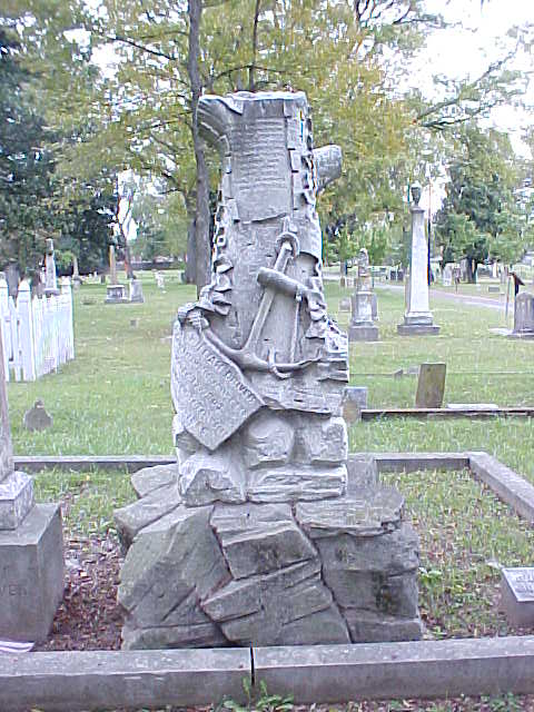 Grave of William Driver, the originator of the term Old Glory