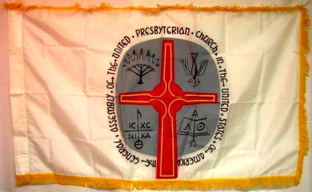 United Presbyterian Church Flag