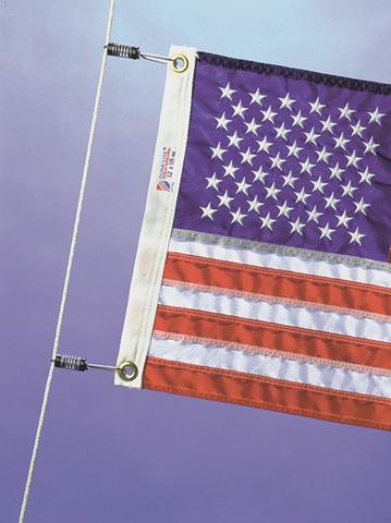 boat flag clips for halyard