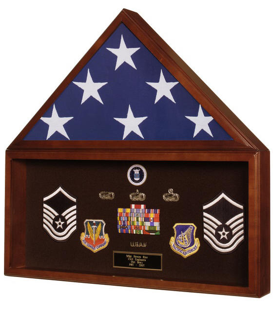 Flag Display Case