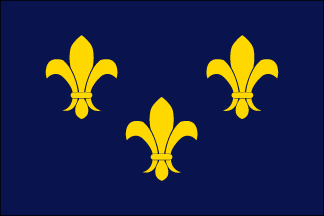 french flag 1776