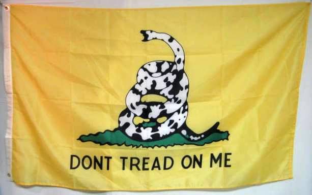 Don't Tread On Me Flag