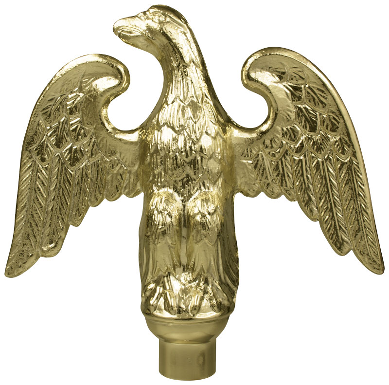 Flagpole eagle topper