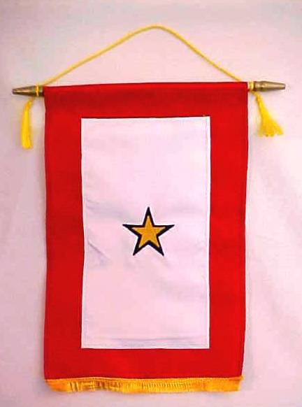 Gold Star Banner