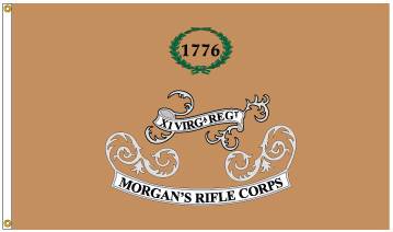 Morgan's Rifles, 11th Virginia Regiment