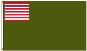 Dansey Flag, 1st Delaware Regiment