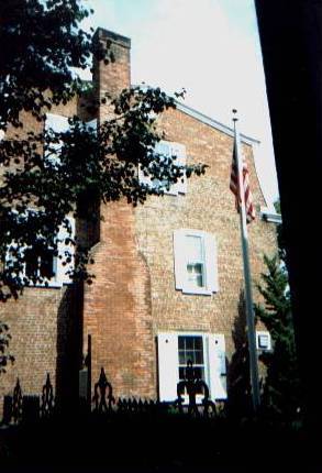 Francis Hopkinson home in Bordentown, NJ