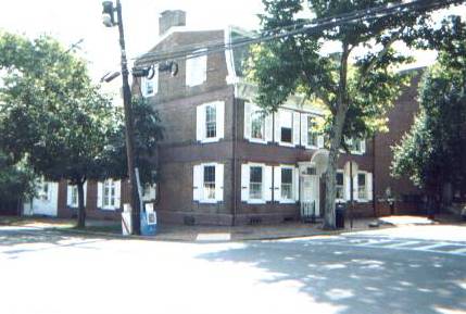 Francis Hopkinson home in Bordentown, NJ