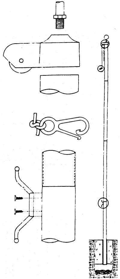 Aluminum Flagpoles, Flag poles