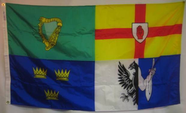 Four Provinces of Ireland Flag