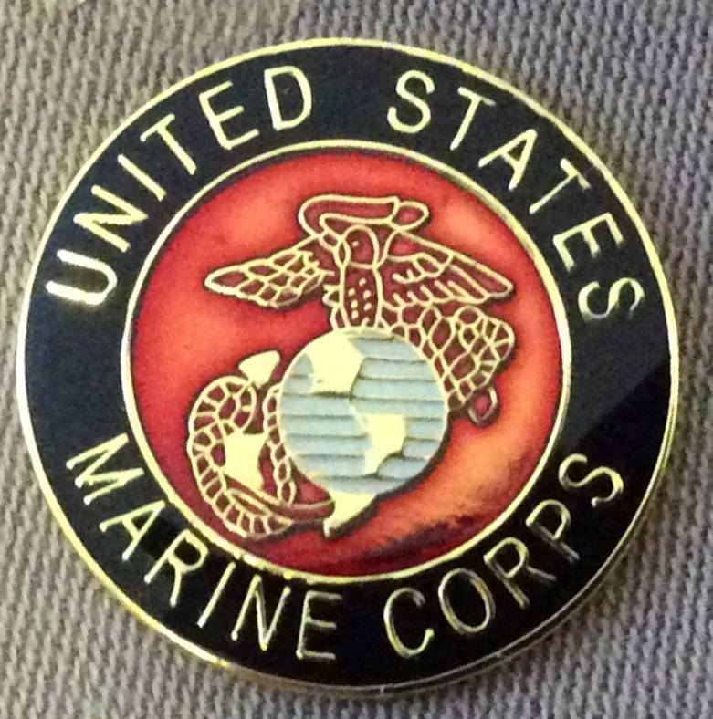 Marine Corps Pin