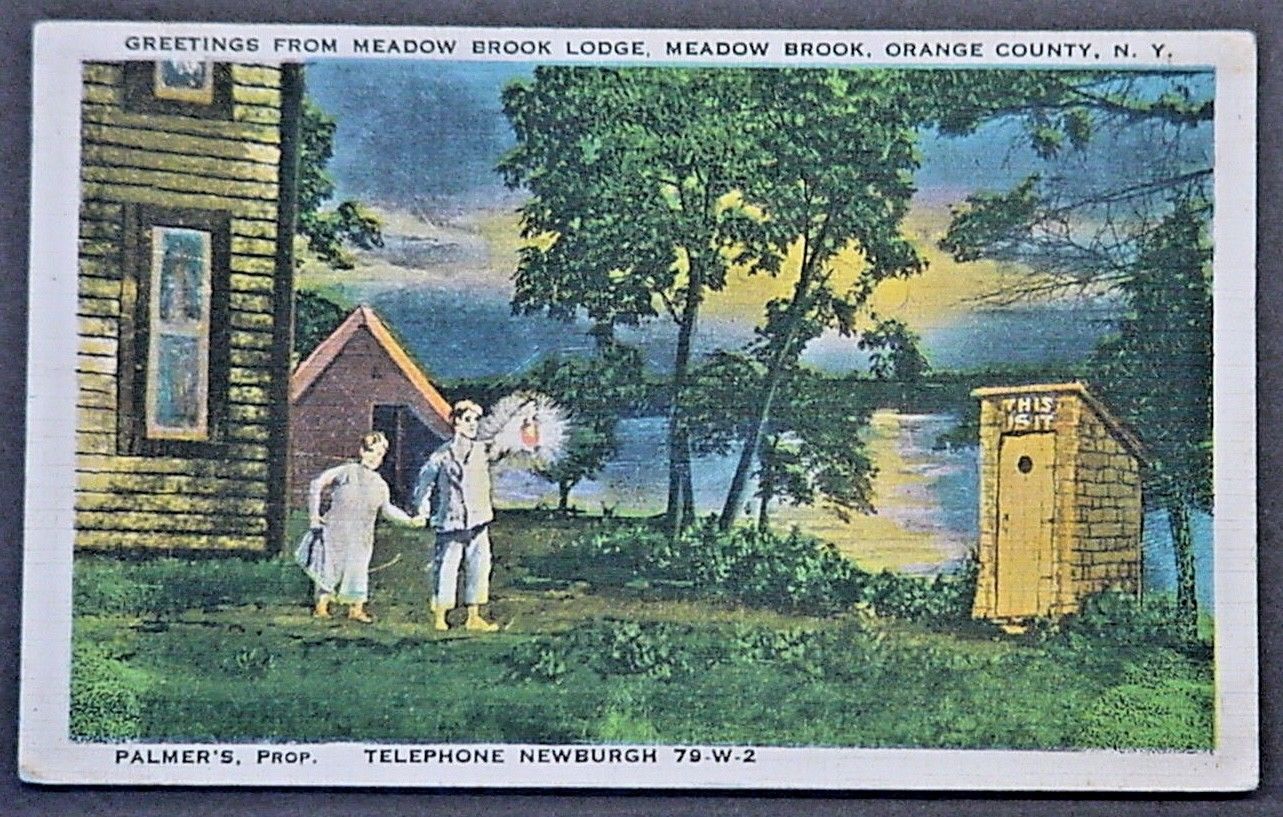 Meadowbrook Lodge Post Card