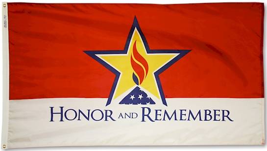 Honor and Remember Flag