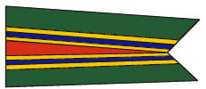 Government specification Meritorious Unit Commendation Pennant, "MUC"