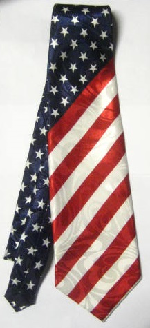 Flag Necktie