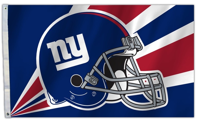 NY Giants Flag