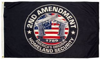 2nd amendment flag