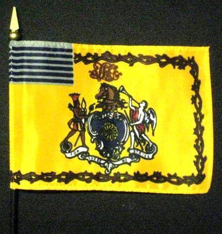 Philadelphia Light Horse Flag
