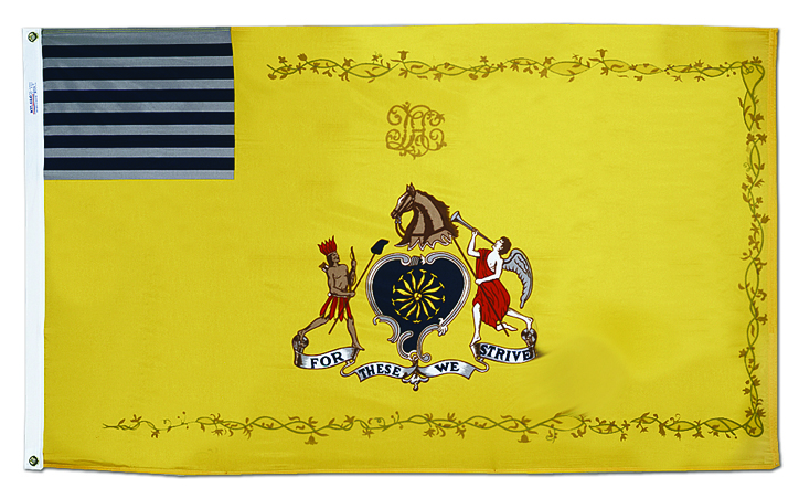 Philadelphia Light Horse Flag