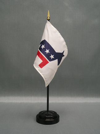 Democrat Donkey Desk Flag