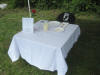 POW MIA Missing Man Table