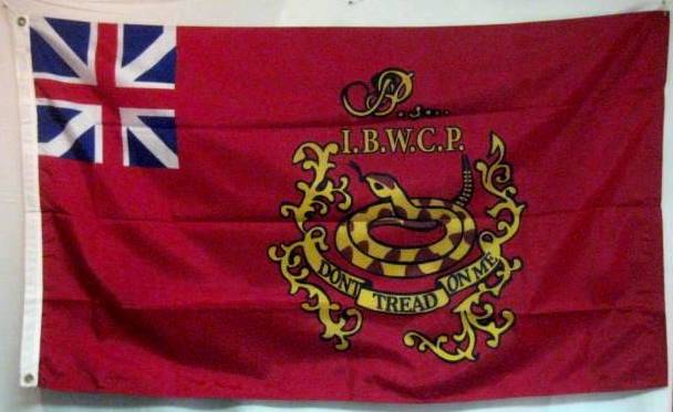 Proctor's Batallion Flag