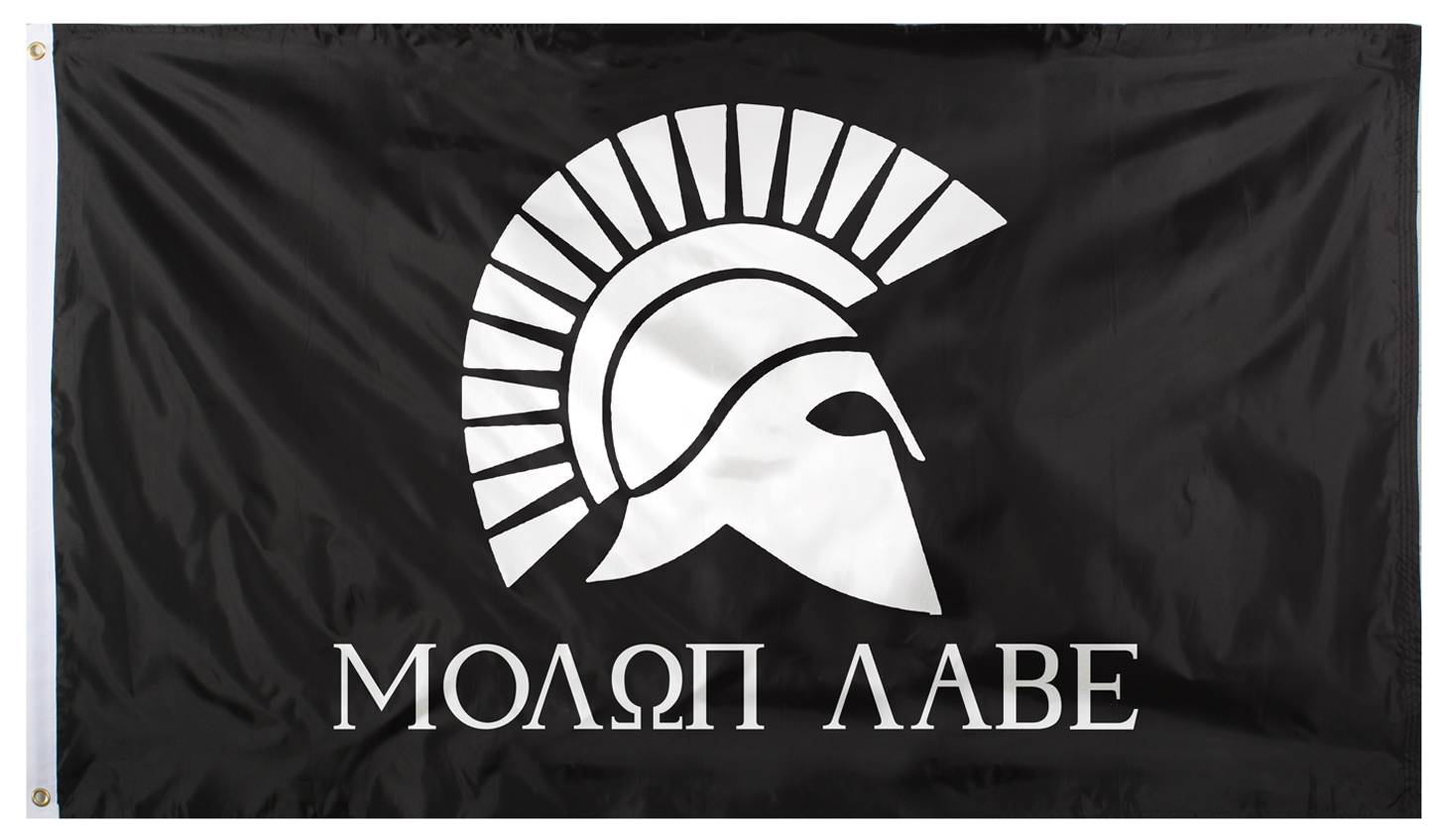 Molon Labe Flag