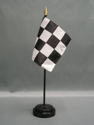 Auto Checkerd Flag