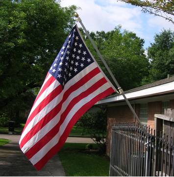 Railing Bracket for flag