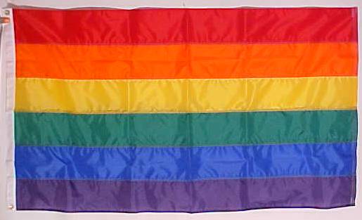 Rainbow Pride Flag