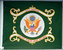 Army Retired Flag