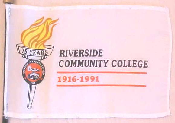 Riverside Community Hospital Flag