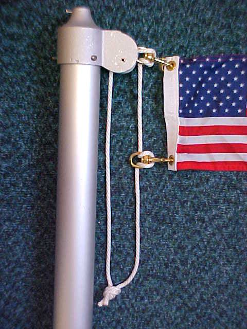 Flagpole Halyard Line, Flag Pole Rope Selection Guide