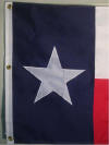 Sewn Texas Flag