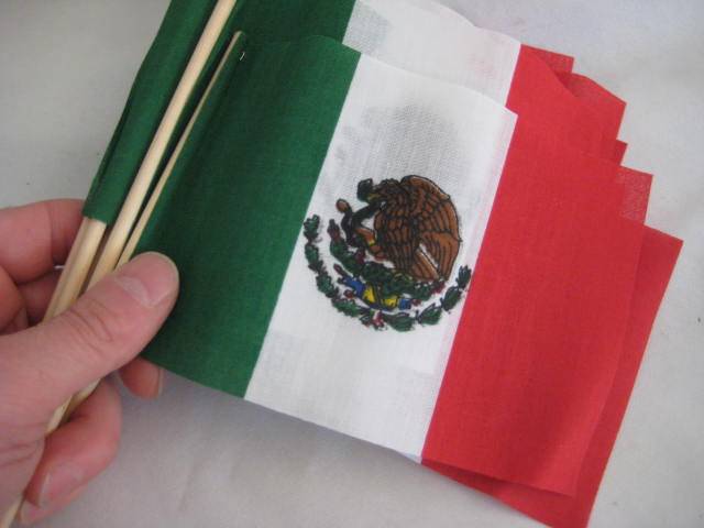 Mexican Stick Flag