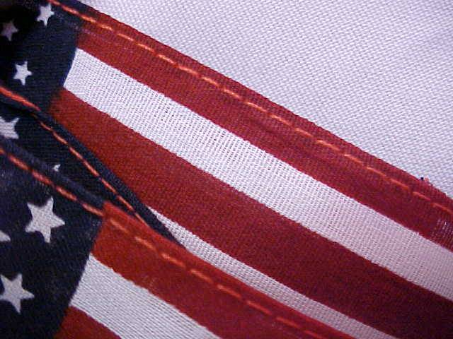 Premium Cotton US Flag