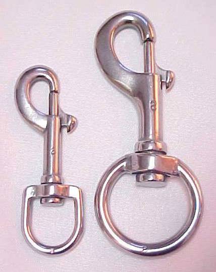 Snap hooks, flagpole snap hooks, flagpole clips, halyard clips