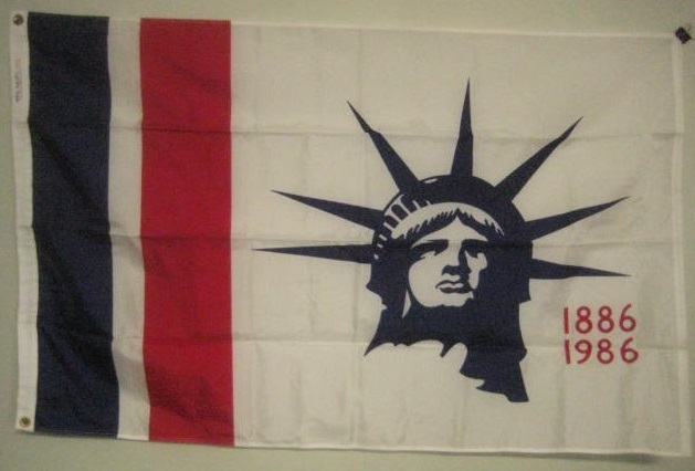 Statue of Liberty Centennial Flag