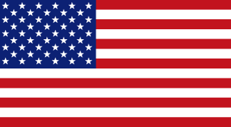 American Flag Sticker