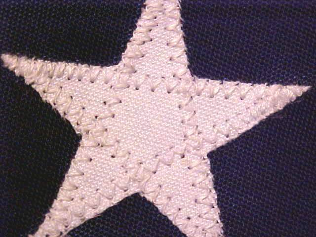 Fort Sumter Flag Stars
