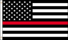 thin red line flag