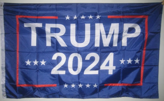 Trump 2024 Flag