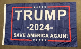 Trump flag