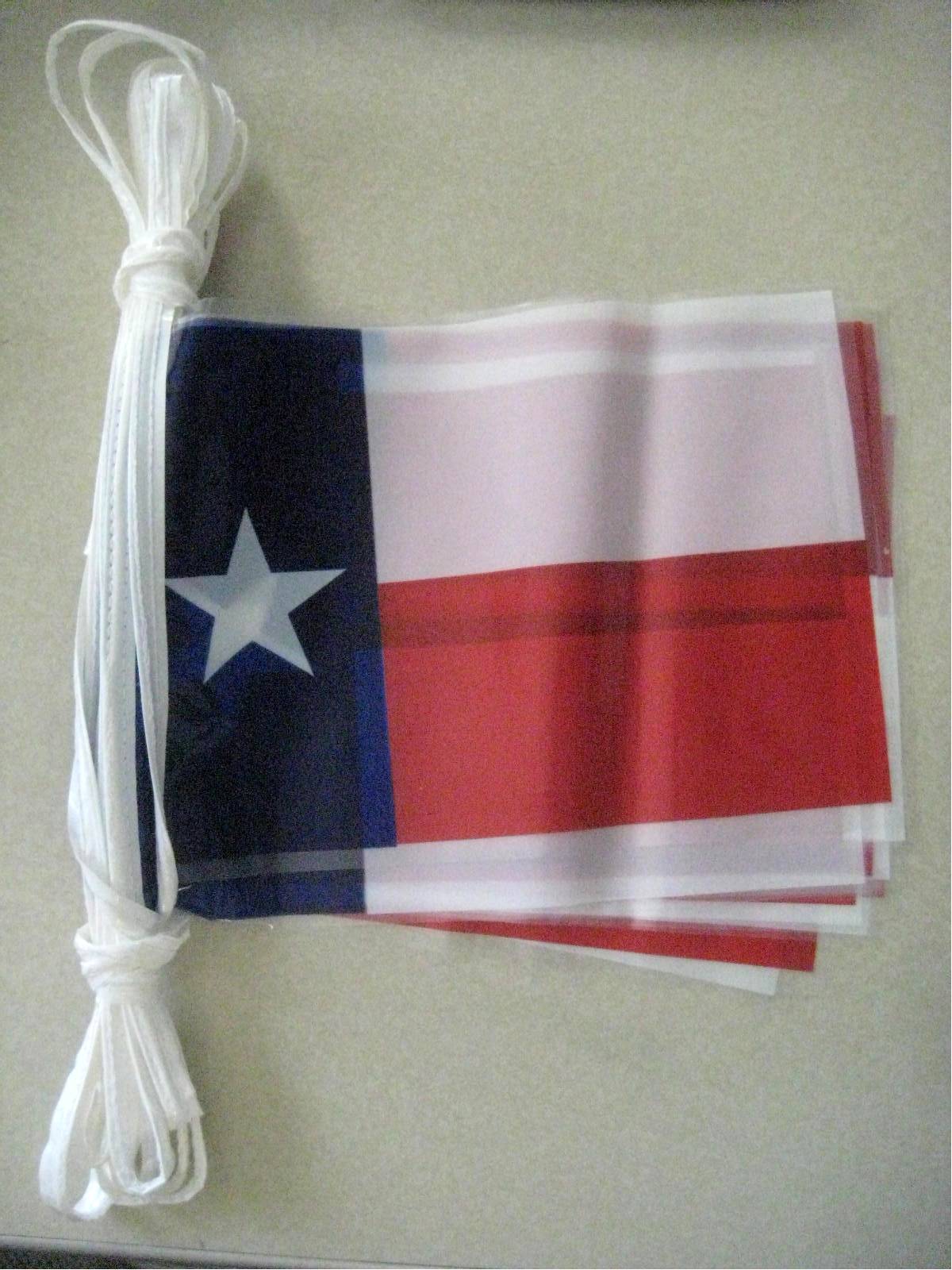 Texas flag string