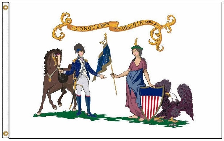 Washington's Life Guard Flag