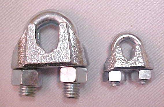 Wire Nuts for wire core flagpole halyard